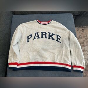 Parke mockneck size L/XL